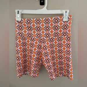 Free People Movement Biker Shorts